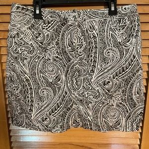 Bamboo Traders Skorts Stretch Skirt w/pockets shorts Size: 10